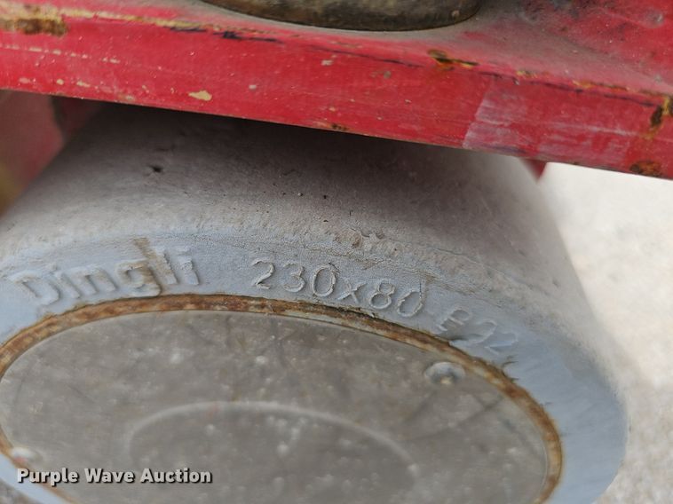 image for item DP0870 2017 MEC 1330SE scissor lift