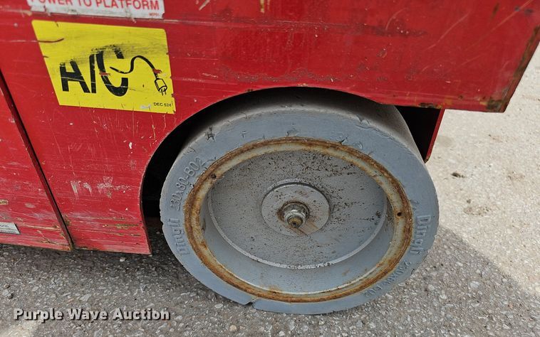 image for item DP0870 2017 MEC 1330SE scissor lift