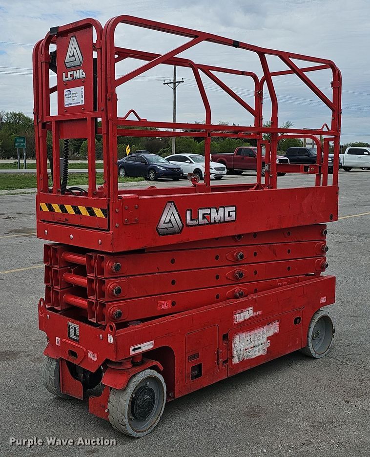 image for item DP0872 2019 LGMG AS2632E scissor lift