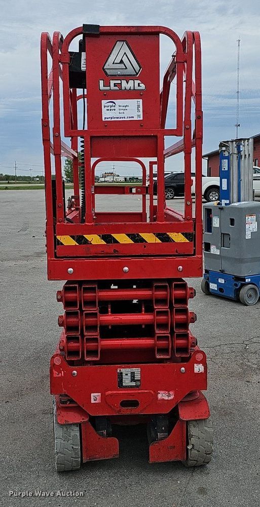 image for item DP0872 2019 LGMG AS2632E scissor lift