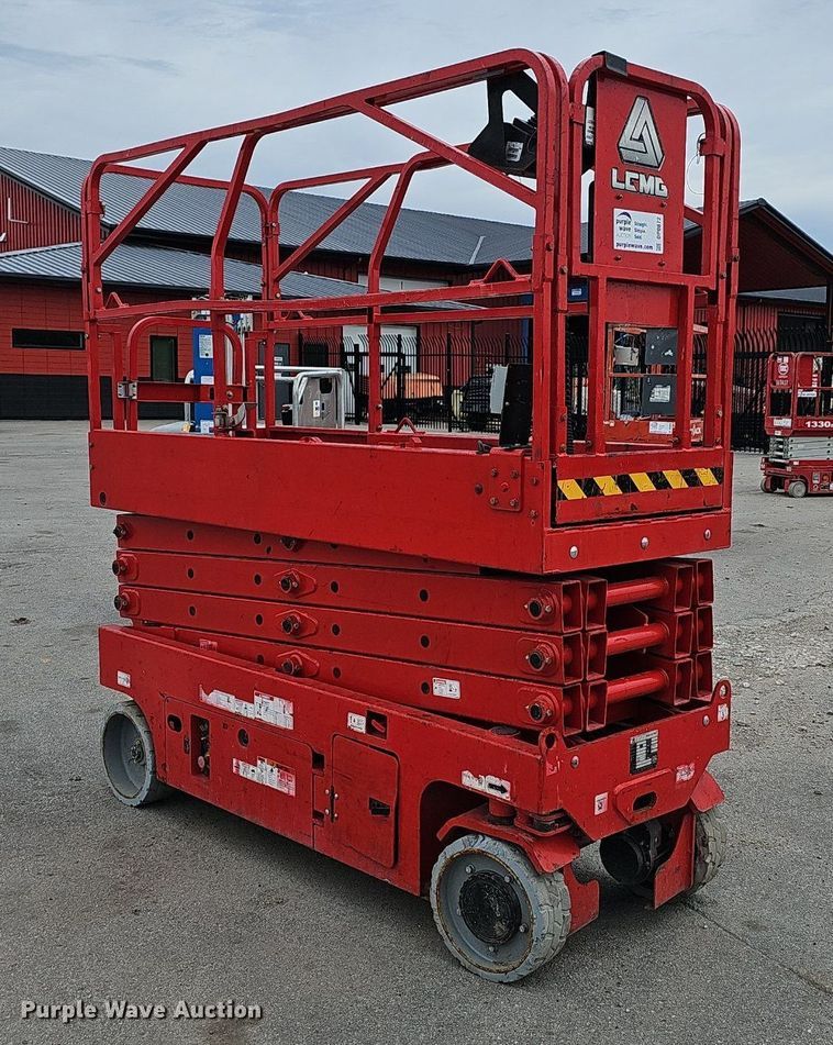 image for item DP0872 2019 LGMG AS2632E scissor lift
