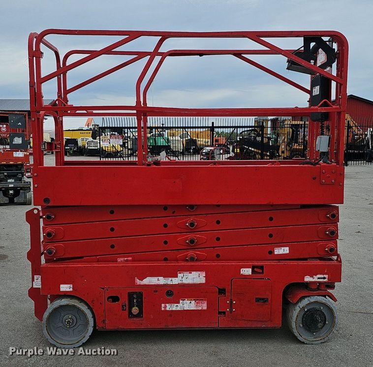 image for item DP0872 2019 LGMG AS2632E scissor lift