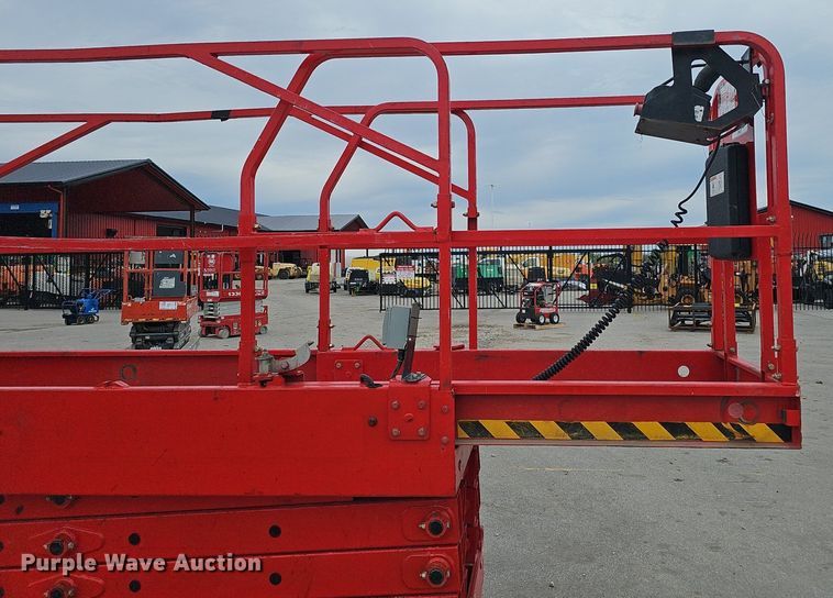 image for item DP0872 2019 LGMG AS2632E scissor lift