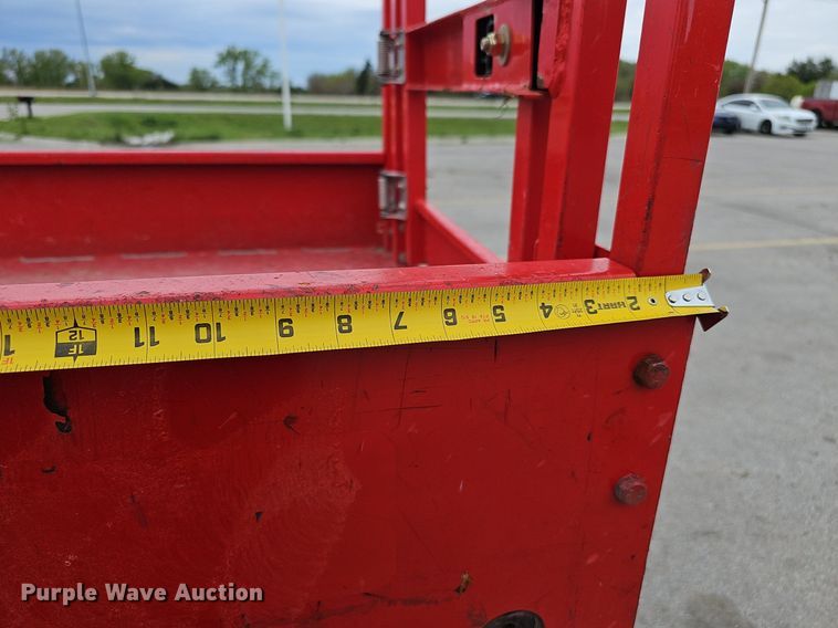 image for item DP0872 2019 LGMG AS2632E scissor lift