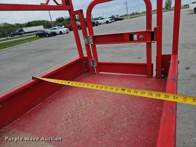 image for item DP0872 2019 LGMG AS2632E scissor lift