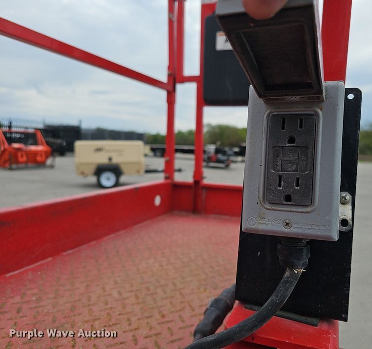 image for item DP0872 2019 LGMG AS2632E scissor lift