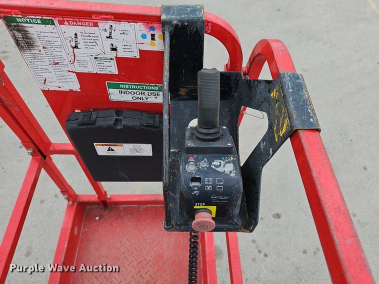 image for item DP0872 2019 LGMG AS2632E scissor lift