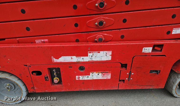 image for item DP0872 2019 LGMG AS2632E scissor lift