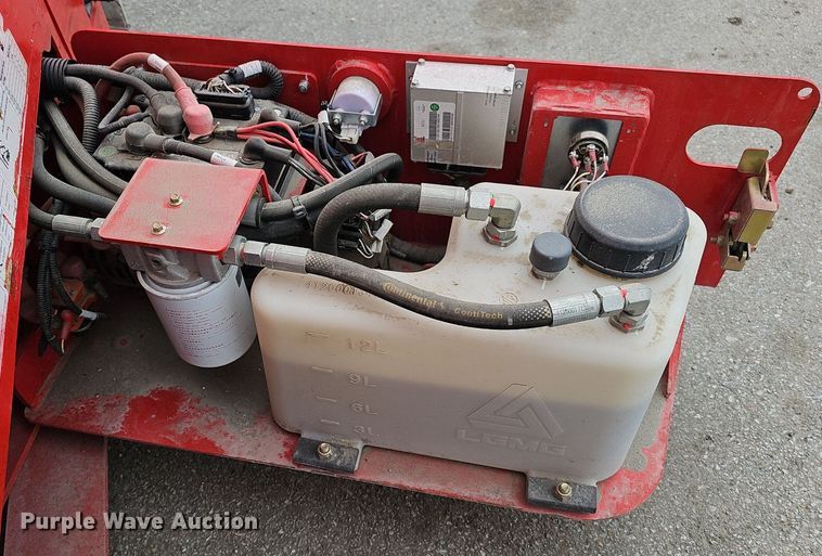 image for item DP0872 2019 LGMG AS2632E scissor lift