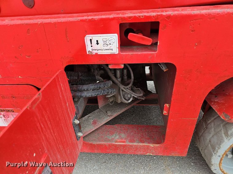 image for item DP0872 2019 LGMG AS2632E scissor lift