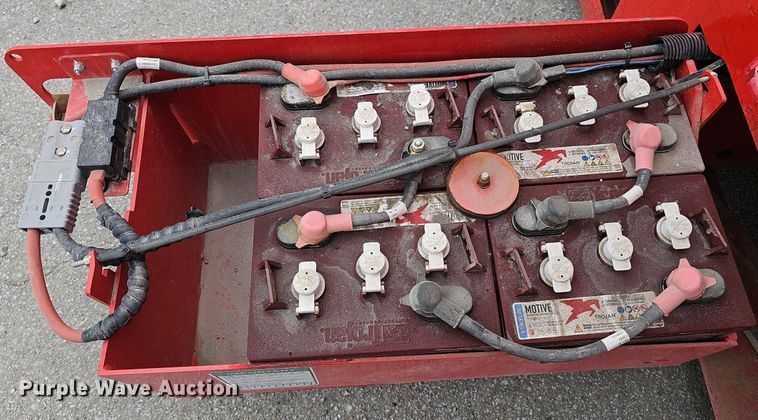 image for item DP0872 2019 LGMG AS2632E scissor lift