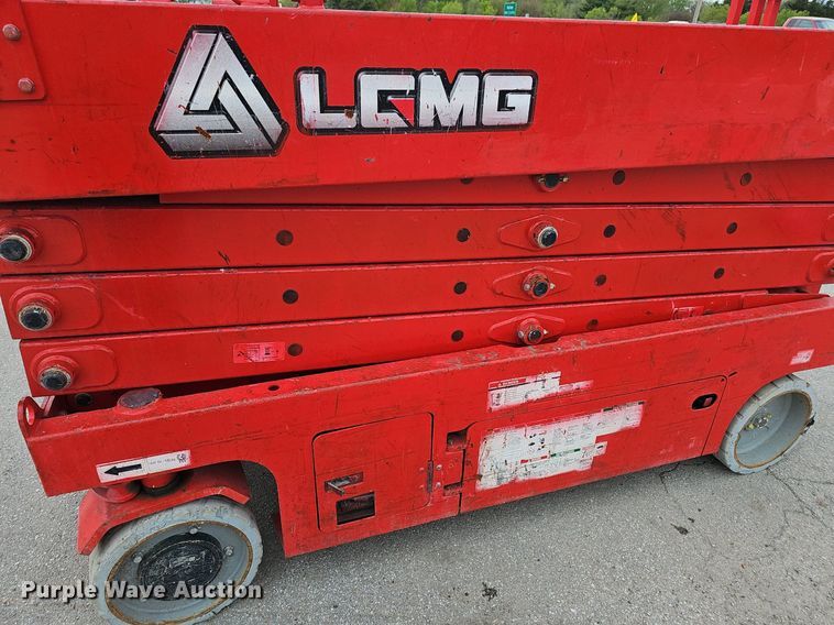 image for item DP0872 2019 LGMG AS2632E scissor lift