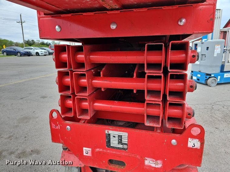 image for item DP0872 2019 LGMG AS2632E scissor lift
