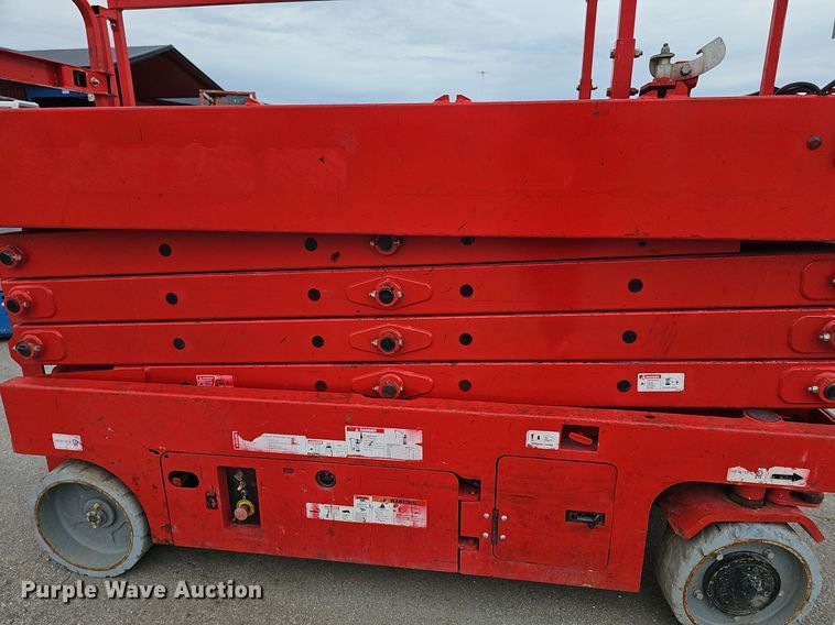 image for item DP0872 2019 LGMG AS2632E scissor lift