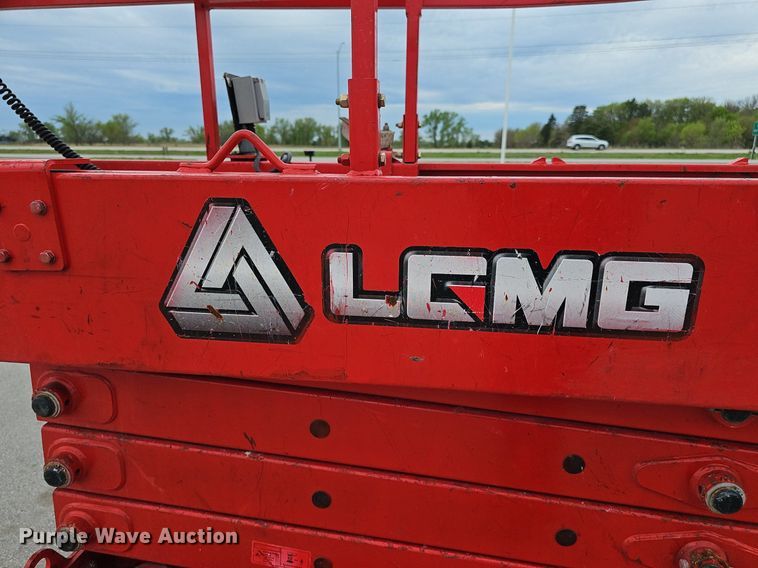 image for item DP0872 2019 LGMG AS2632E scissor lift