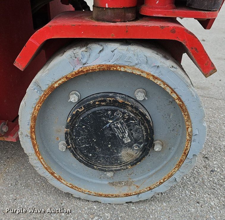 image for item DP0872 2019 LGMG AS2632E scissor lift