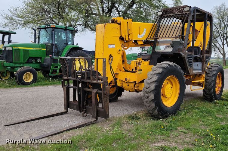 image for item DP1330 1998 JCB 506C telehandler