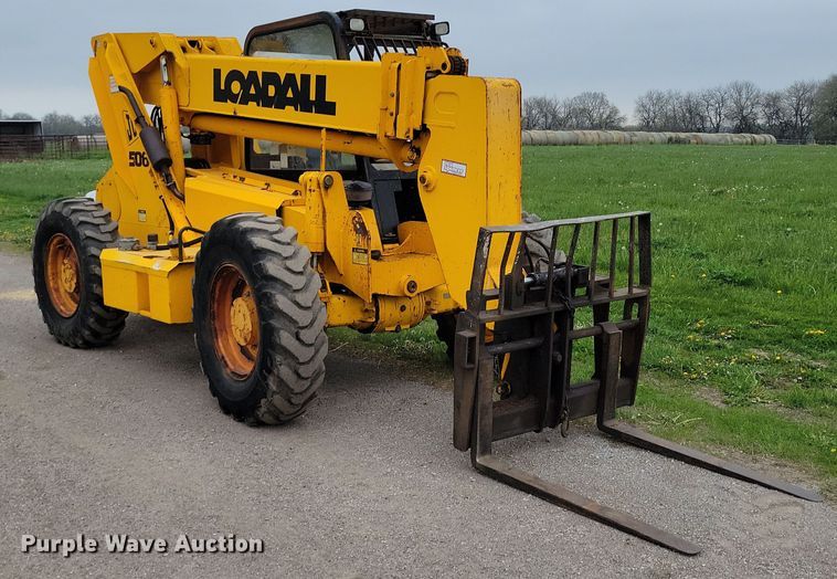 image for item DP1330 1998 JCB 506C telehandler