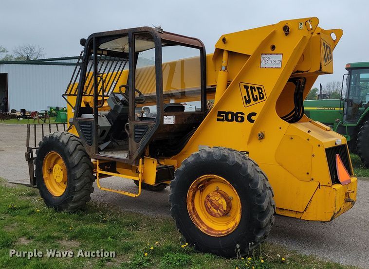 image for item DP1330 1998 JCB 506C telehandler