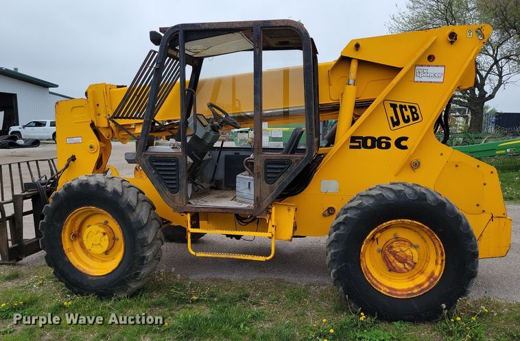 image for item DP1330 1998 JCB 506C telehandler