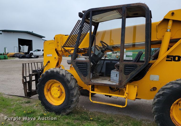 image for item DP1330 1998 JCB 506C telehandler