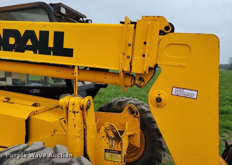 image for item DP1330 1998 JCB 506C telehandler