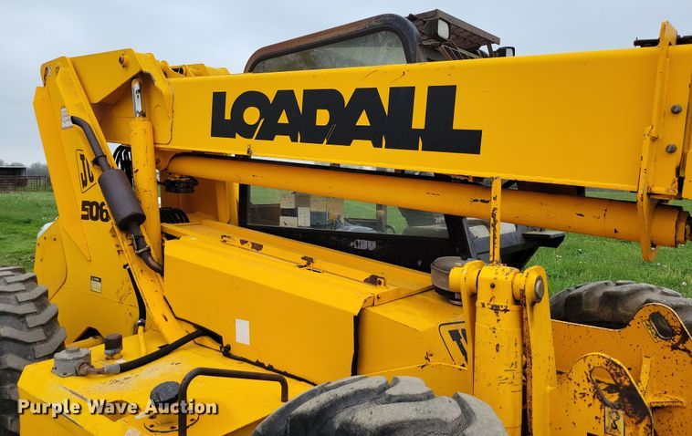 image for item DP1330 1998 JCB 506C telehandler