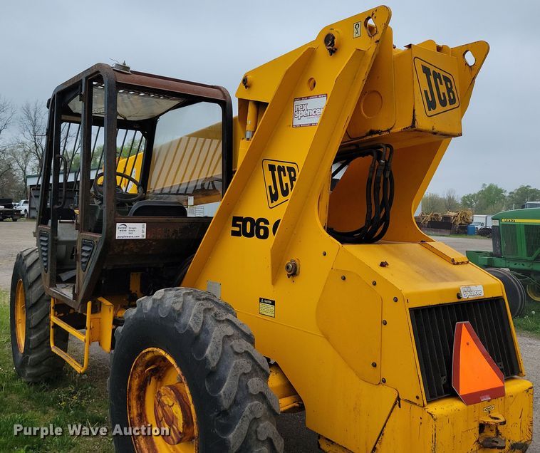 image for item DP1330 1998 JCB 506C telehandler