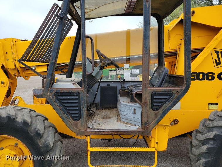 image for item DP1330 1998 JCB 506C telehandler