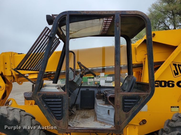 image for item DP1330 1998 JCB 506C telehandler