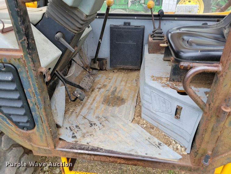image for item DP1330 1998 JCB 506C telehandler