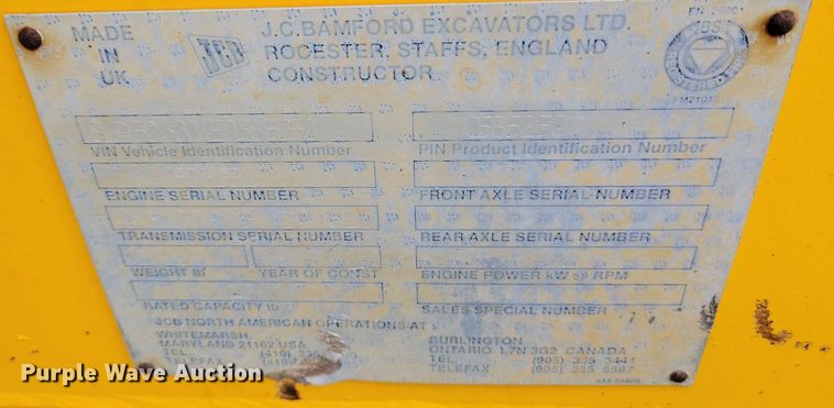 image for item DP1330 1998 JCB 506C telehandler