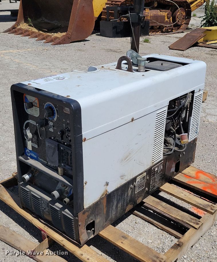 image for item DP1401 Miller Trailblazer 301G welder/generator 