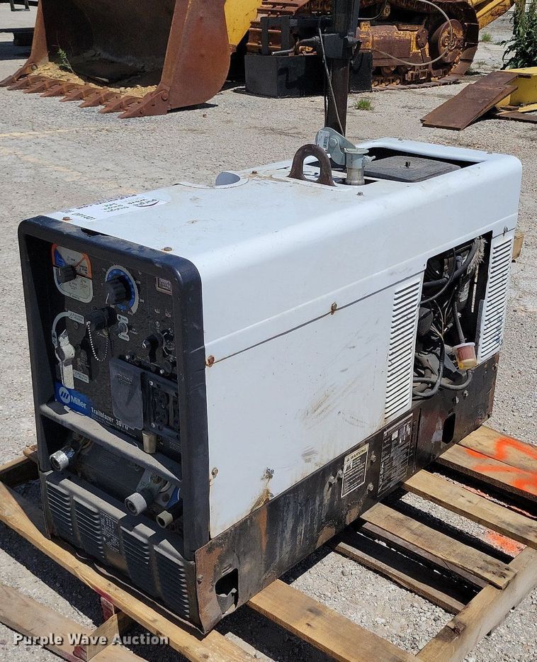 image for item DP1401 Miller Trailblazer 301G welder/generator 