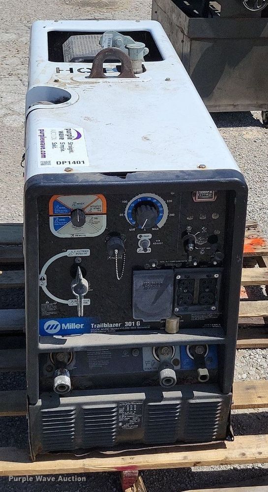 image for item DP1401 Miller Trailblazer 301G welder/generator 