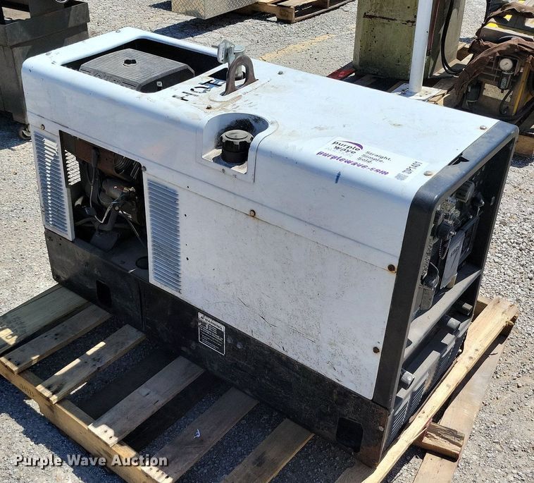 image for item DP1401 Miller Trailblazer 301G welder/generator 