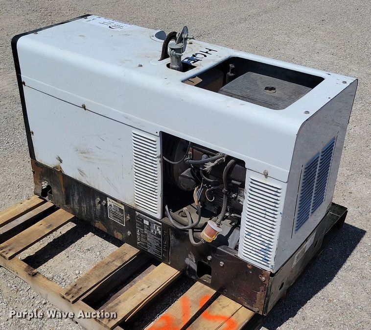image for item DP1401 Miller Trailblazer 301G welder/generator 