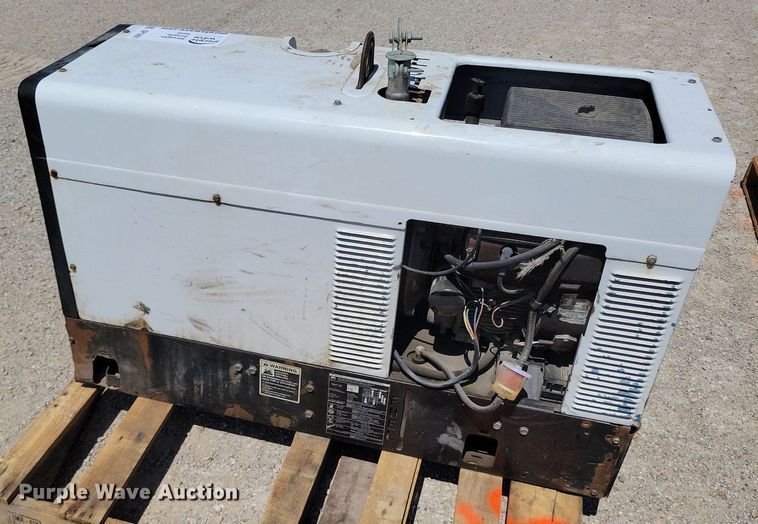 image for item DP1401 Miller Trailblazer 301G welder/generator 