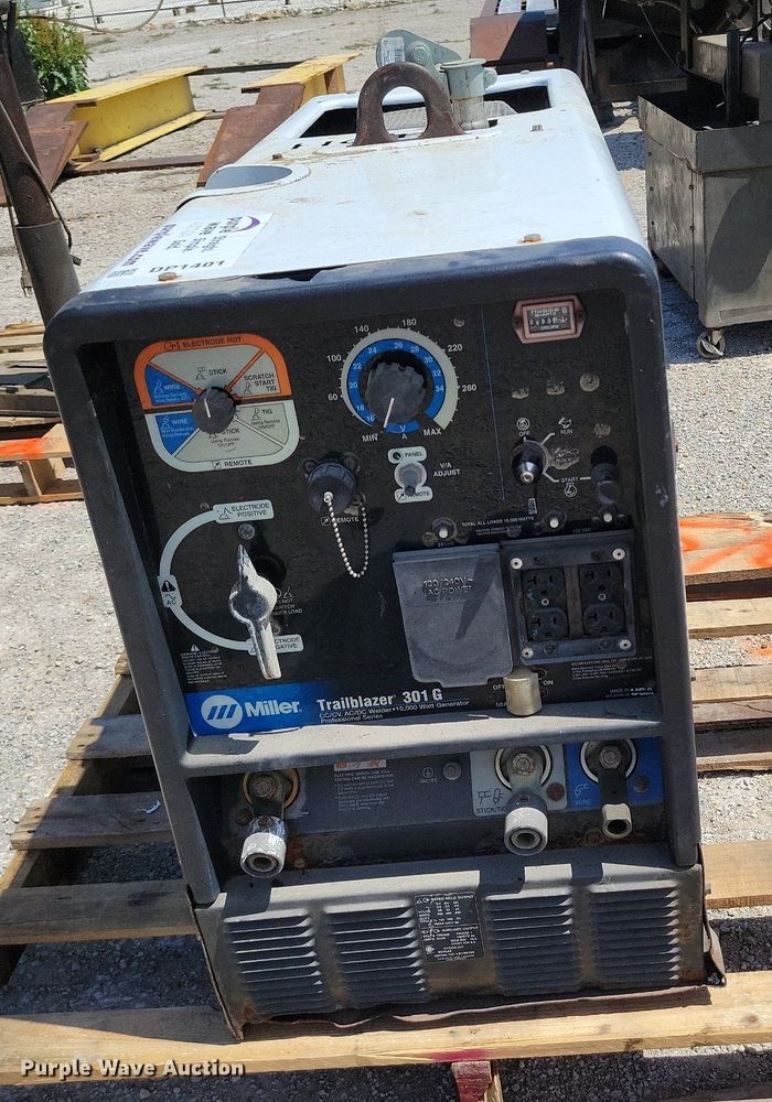 image for item DP1401 Miller Trailblazer 301G welder/generator 