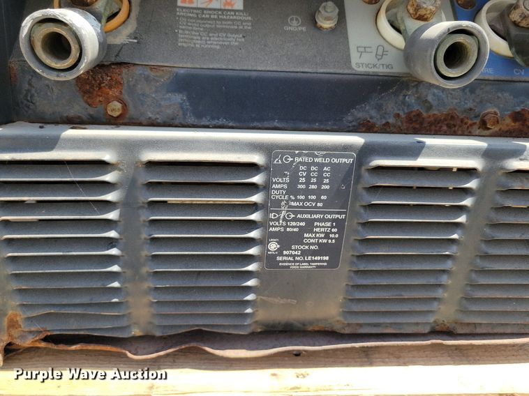 image for item DP1401 Miller Trailblazer 301G welder/generator 