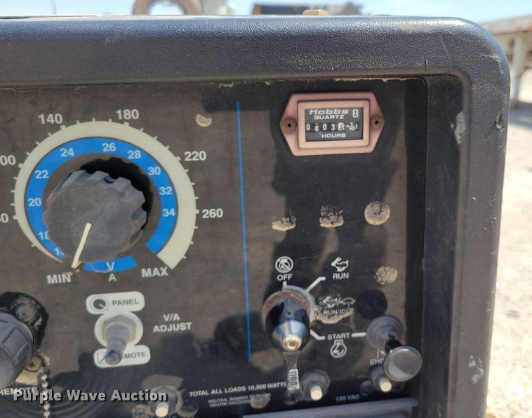 image for item DP1401 Miller Trailblazer 301G welder/generator 