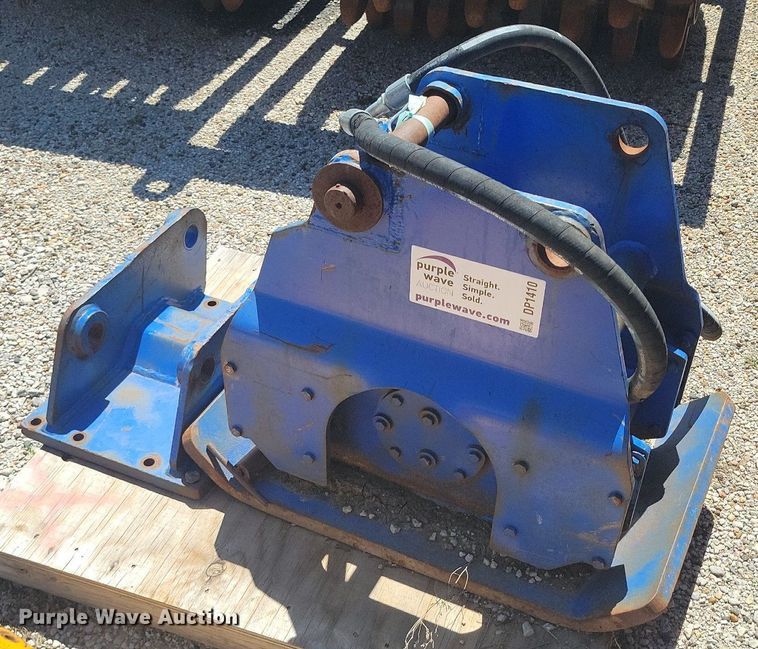 image for item DP1410 Tramac plate compactor