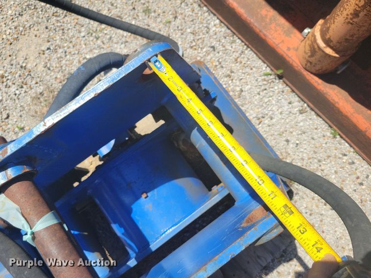 image for item DP1410 Tramac plate compactor