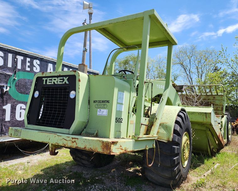 image for item DP1413 Terex TS-14B conventional scraper