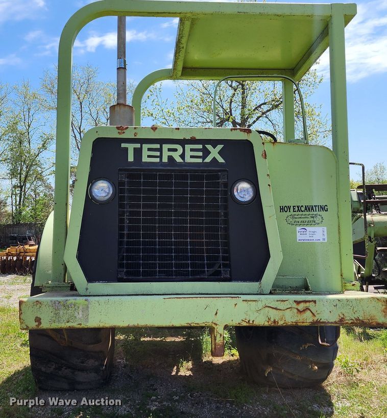 image for item DP1413 Terex TS-14B conventional scraper