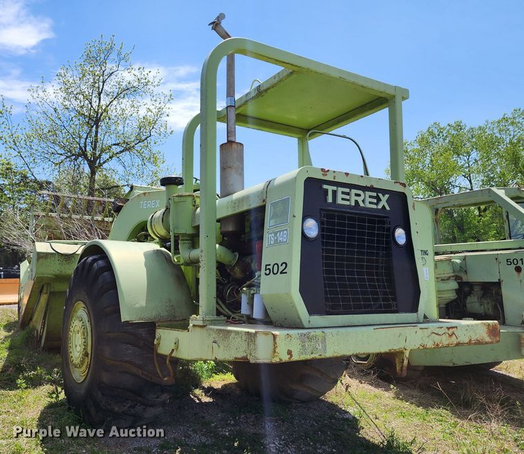 image for item DP1413 Terex TS-14B conventional scraper