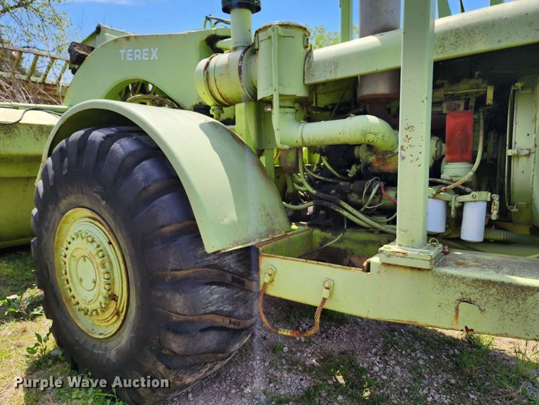 image for item DP1413 Terex TS-14B conventional scraper