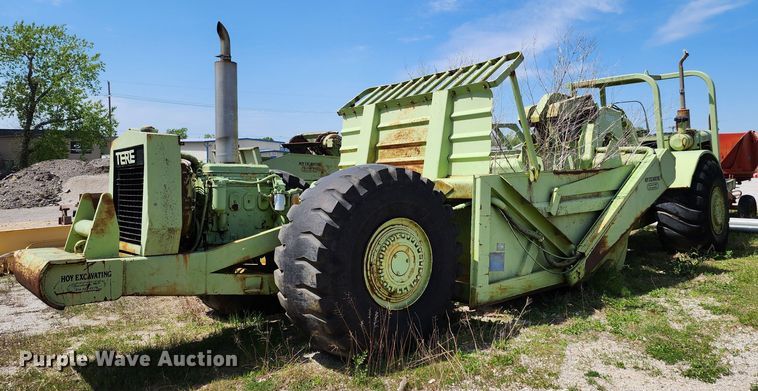 image for item DP1413 Terex TS-14B conventional scraper