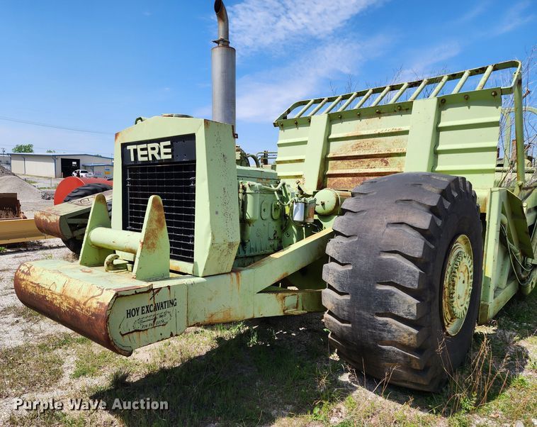 image for item DP1413 Terex TS-14B conventional scraper