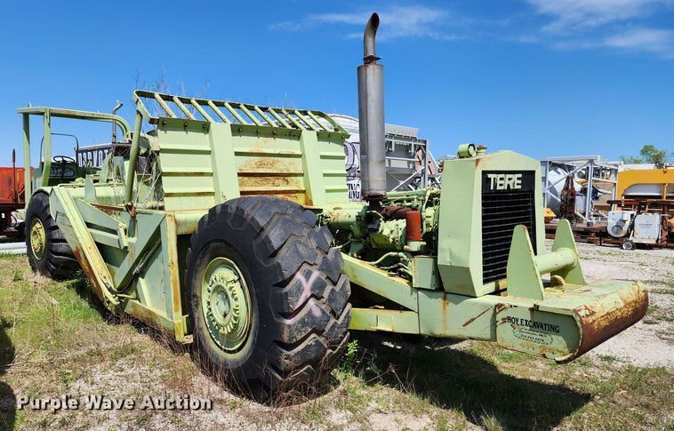 image for item DP1413 Terex TS-14B conventional scraper